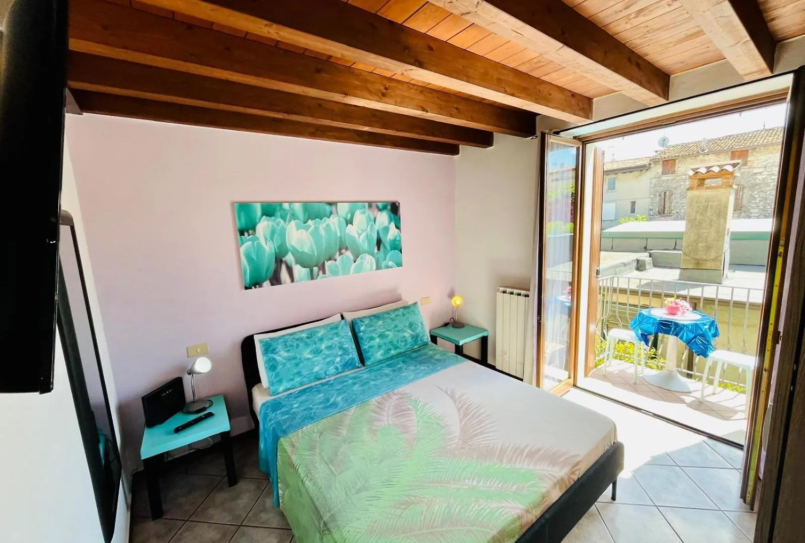 Desenzano Central Apartment With Balcony 代森扎诺-德尔加达