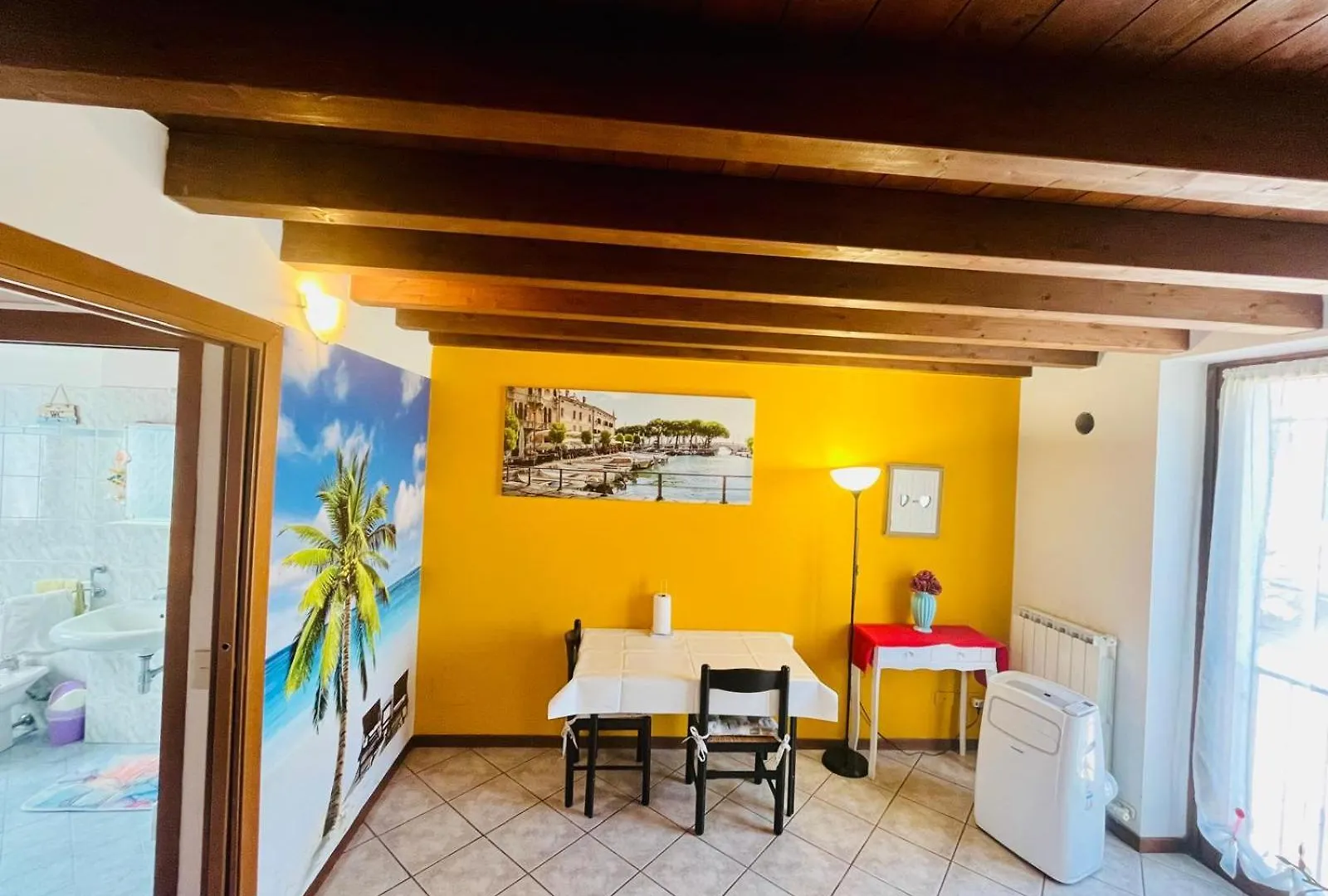 Desenzano Central Apartment With Balcony 代森扎诺-德尔加达